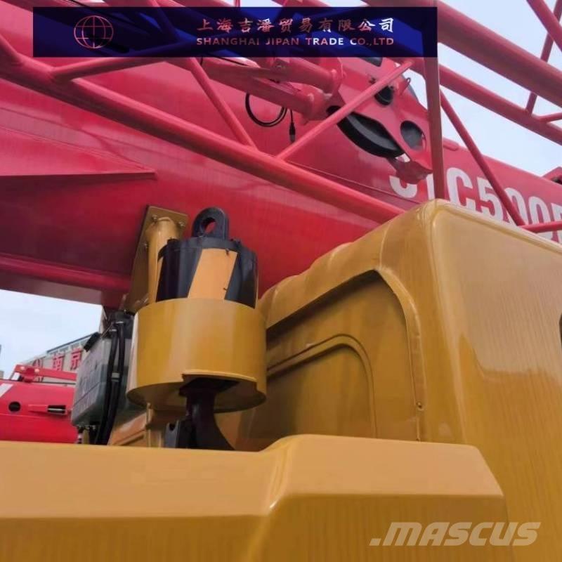 Sany STC500E Macara pentru orice teren