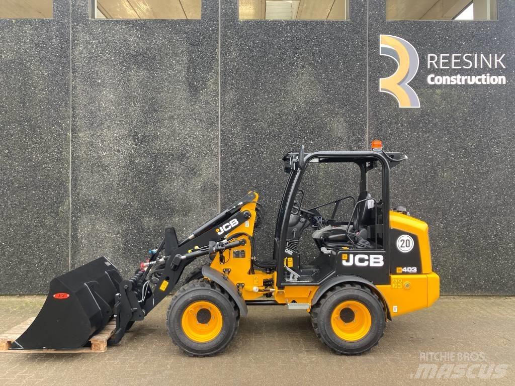 JCB 403 - Fabriksny Mini incarcatoare