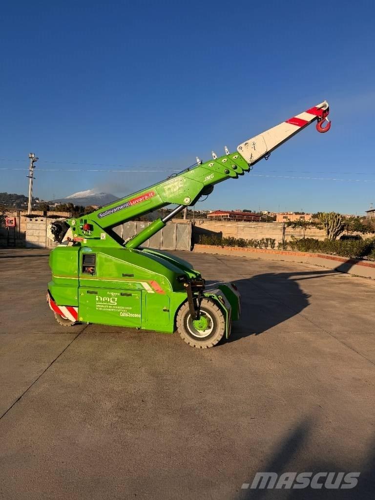 JMG MC 70S Macara teren accidentat