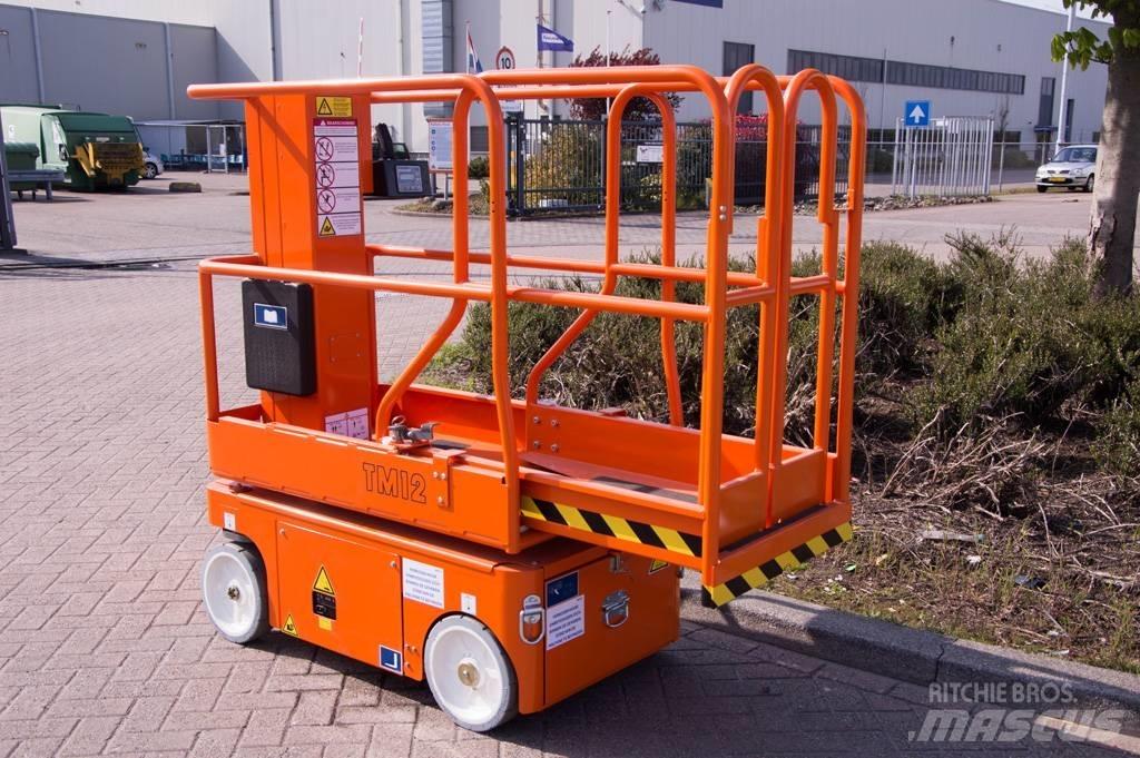 Snorkel TM12 Ascensoare verticale catarg