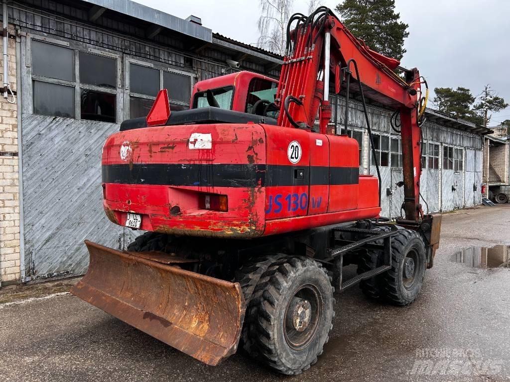 JCB JS 130 W Excavatoare cu roti