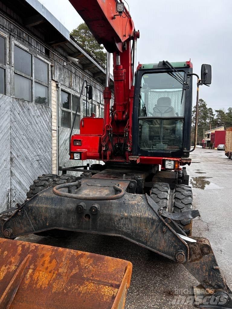 JCB JS 130 W Excavatoare cu roti