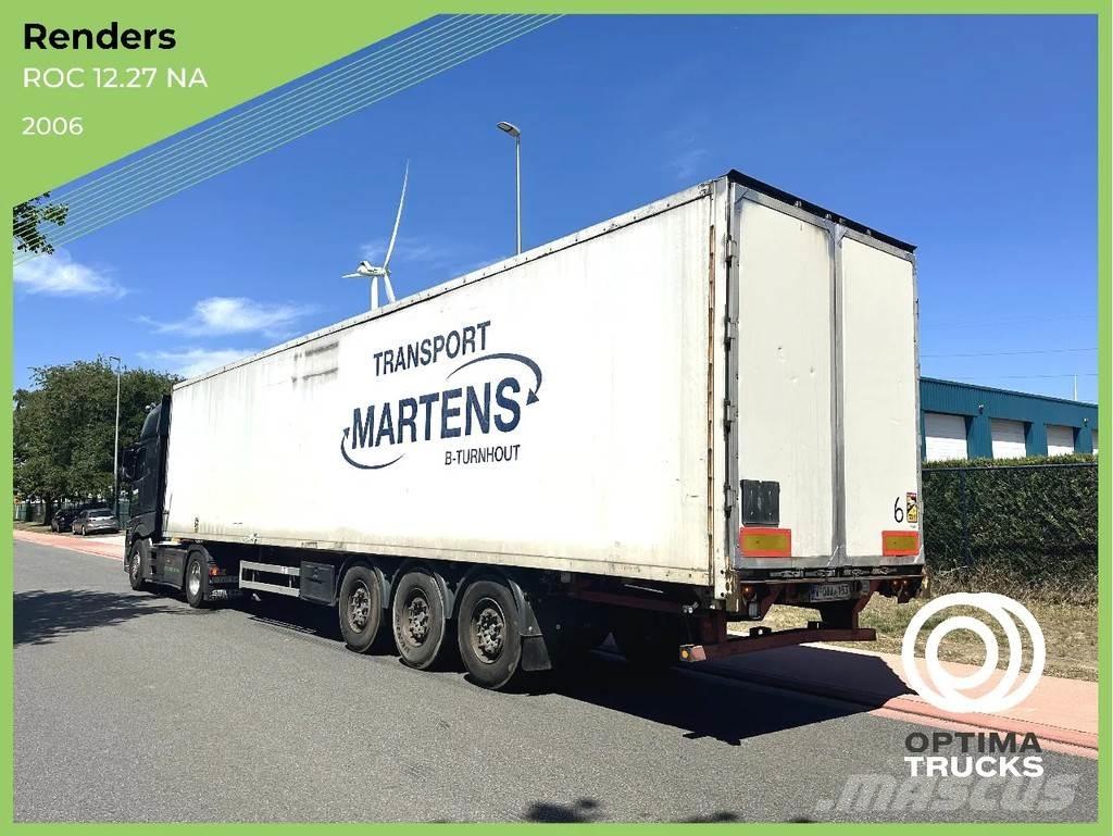 Renders 12.27 NA Semi-remorca utilitara