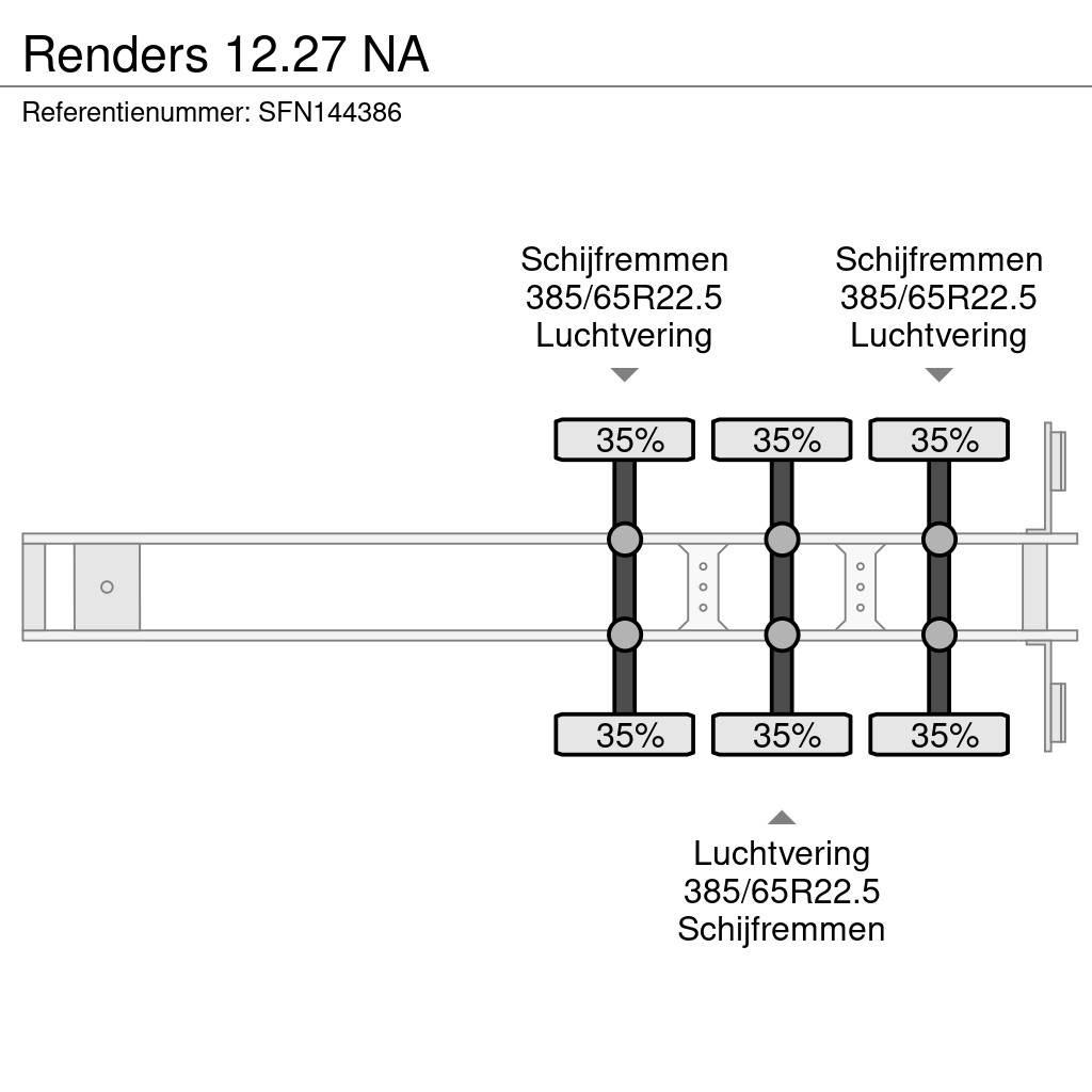Renders 12.27 NA Semi-remorca utilitara