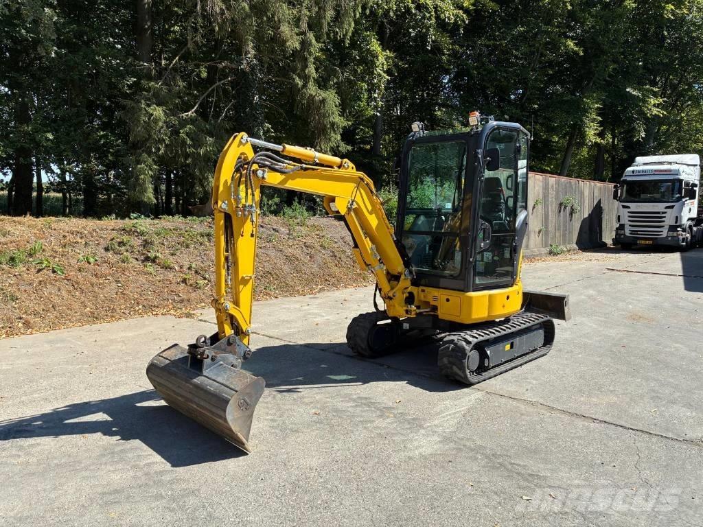 Komatsu PC26MR-5 Mini excavatoare < 7t