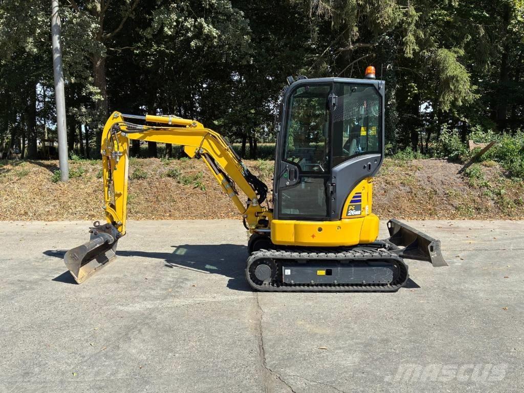 Komatsu PC26MR-5 Mini excavatoare < 7t