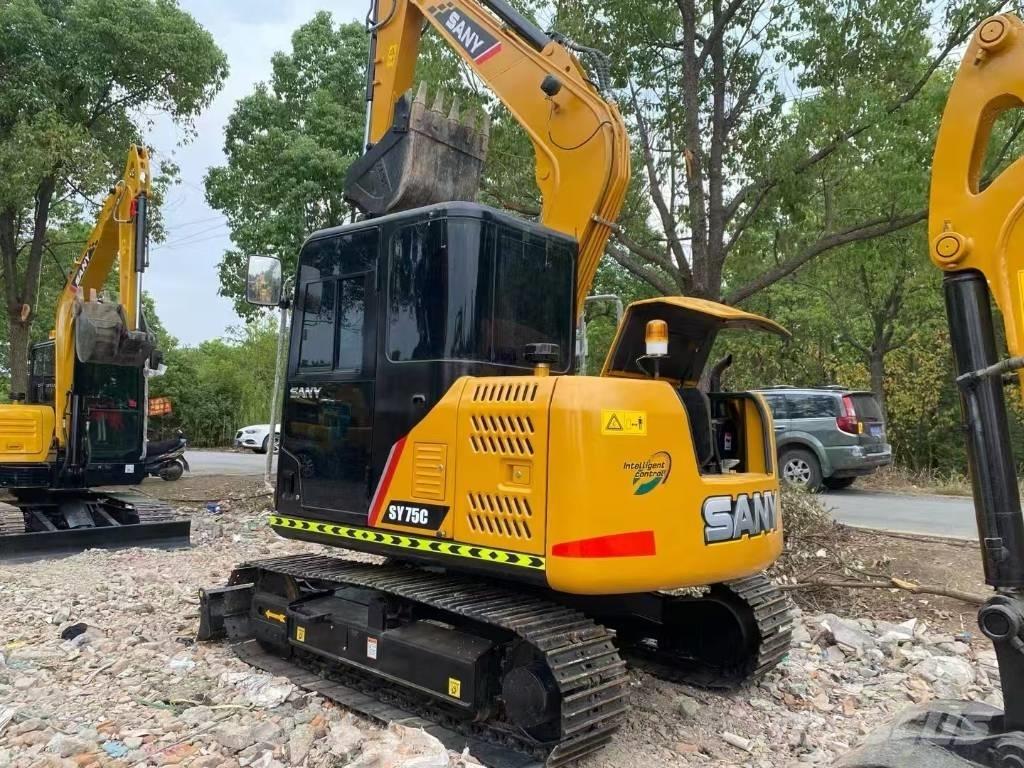 Sany 75CPro Excavatoare pe șenile

