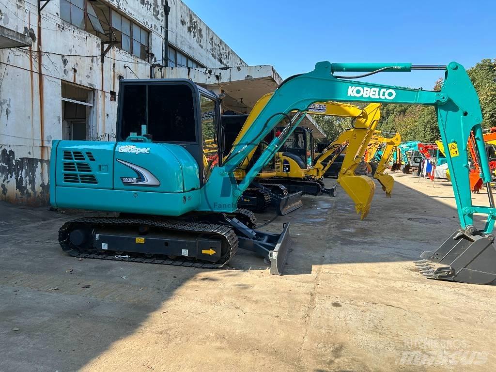 Kobelco SK 60 Mini excavatoare < 7t