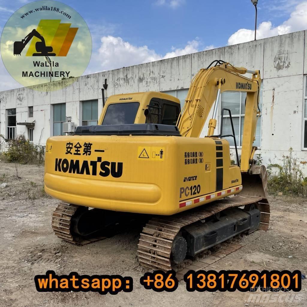 Komatsu PC 120-6E Excavatoare 7t - 12t