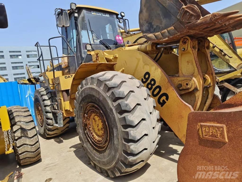 CAT 980 G Incarcator pe pneuri