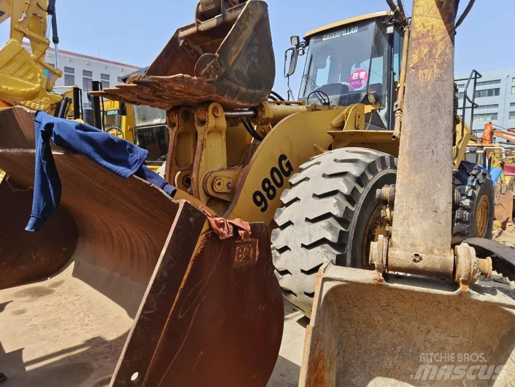 CAT 980 G Incarcator pe pneuri