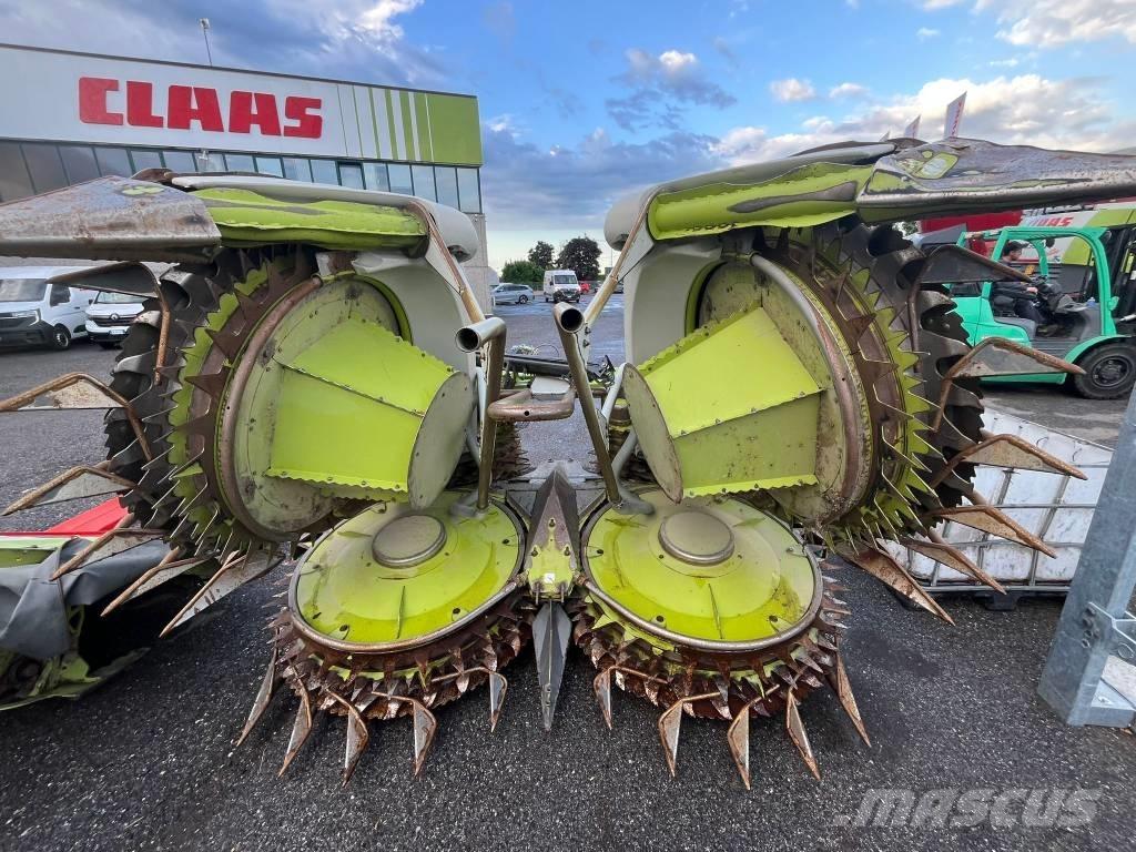 CLAAS Orbis 600 Forajere cu autopropulsare