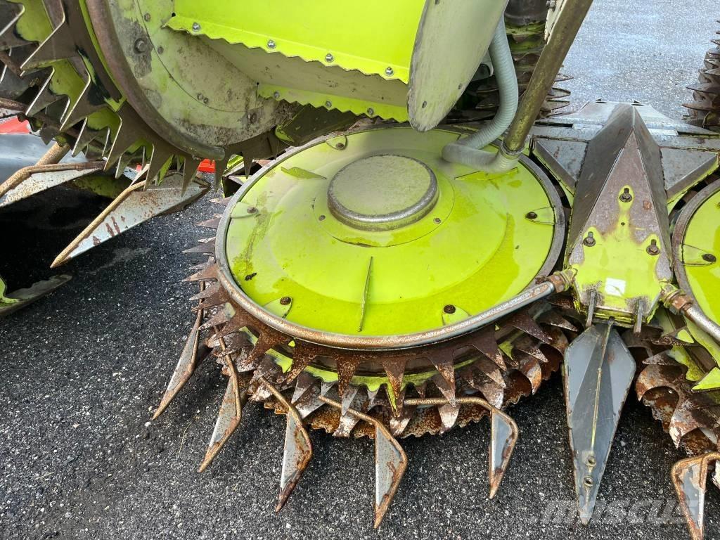 CLAAS Orbis 600 Forajere cu autopropulsare