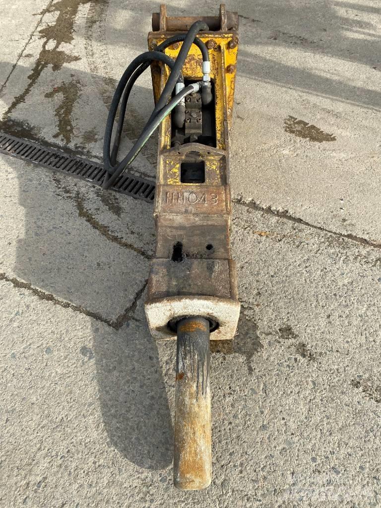 Indeco HP 1500 Ciocane / Concasoare