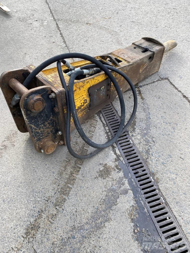 Indeco HP 1500 Ciocane / Concasoare