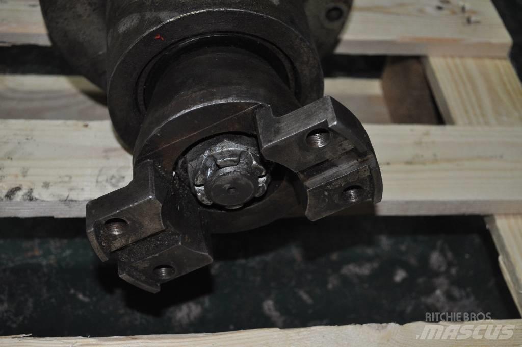 Timberjack 1270C Sasiuri si suspensii