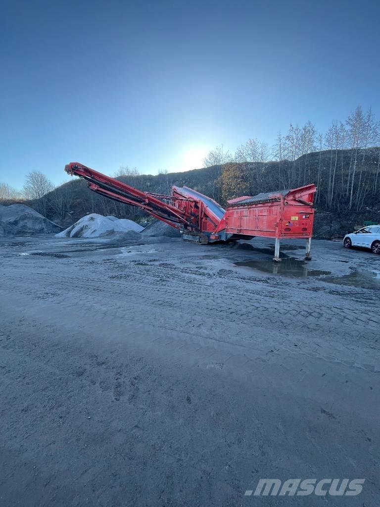 Terex Finlay 694 Dispozitive mobile de cernut