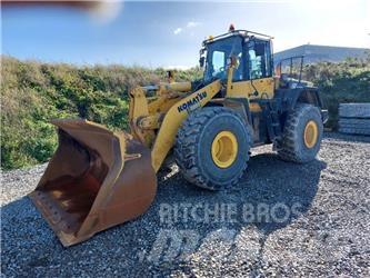Komatsu WA480-6 Incarcator pe pneuri