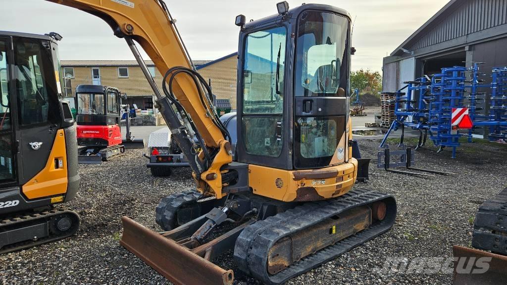 CASE CX50B Mini excavatoare < 7t