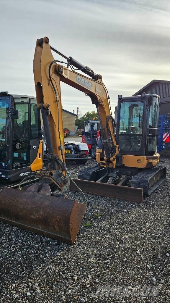 CASE CX50B Mini excavatoare < 7t