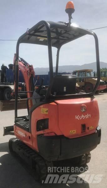 Kubota KX 015-4 Mini excavatoare < 7t