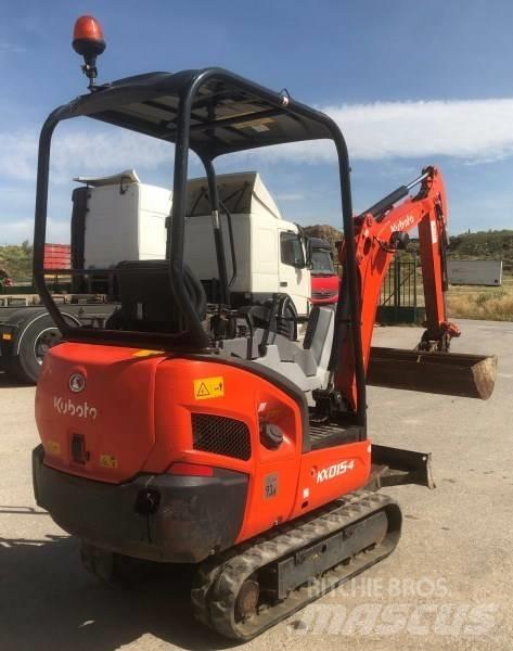 Kubota KX 015-4 Mini excavatoare < 7t