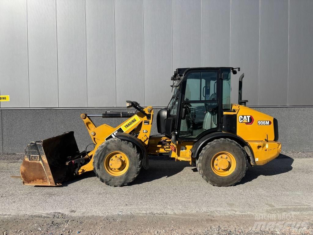 CAT 906 M Incarcator pe pneuri