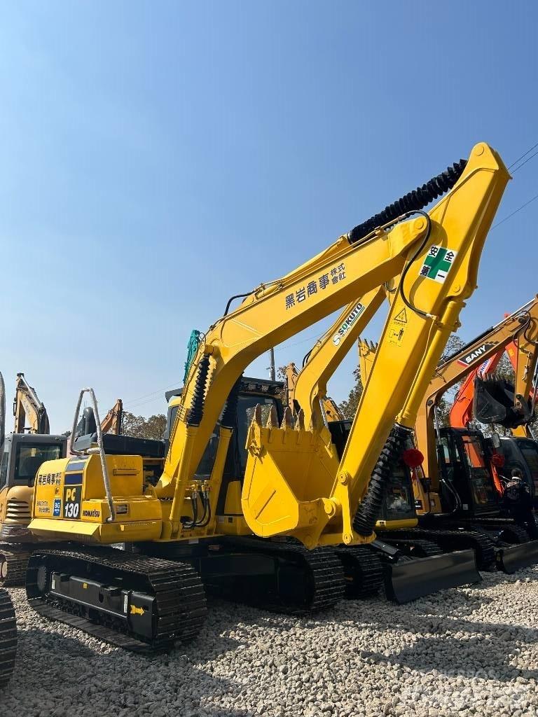 Komatsu PC 130 Excavatoare 7t - 12t