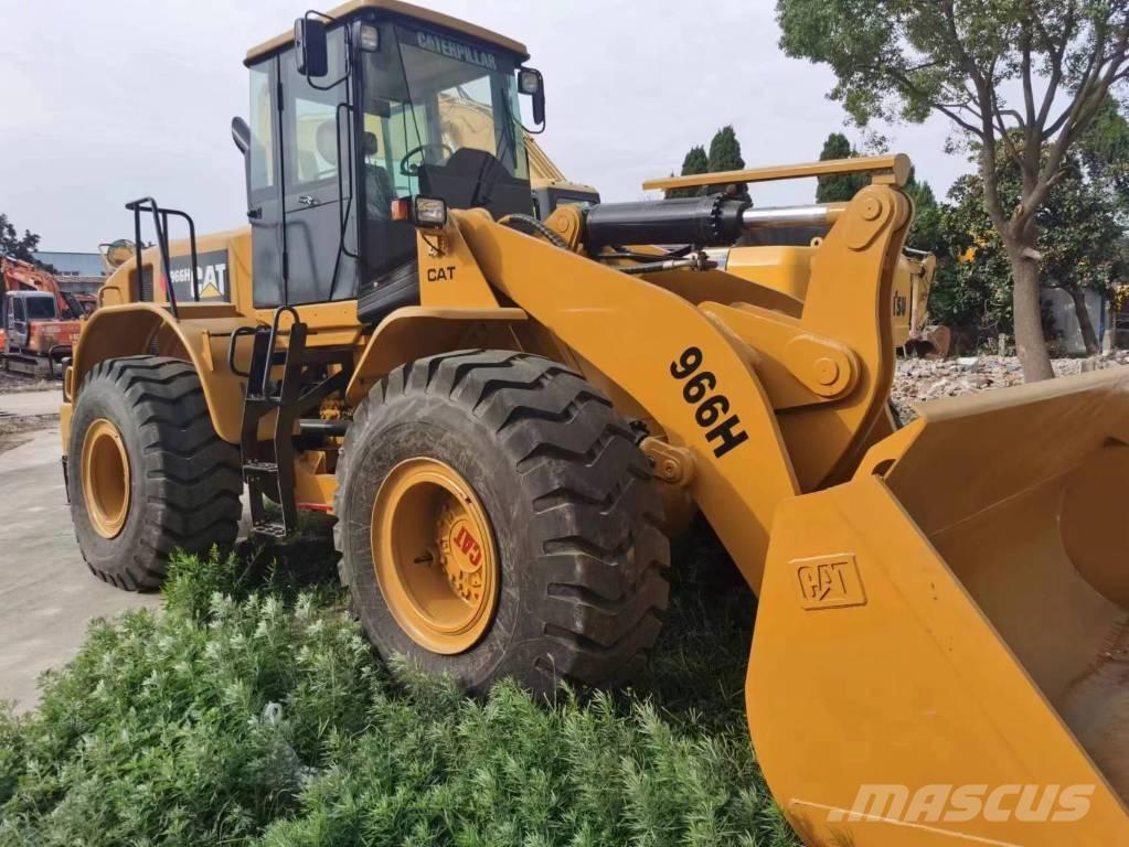 CAT 966 H Incarcator pe pneuri