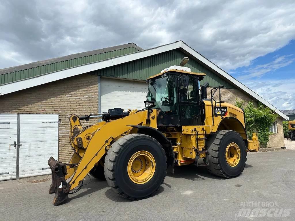 CAT 950G Incarcator pe pneuri