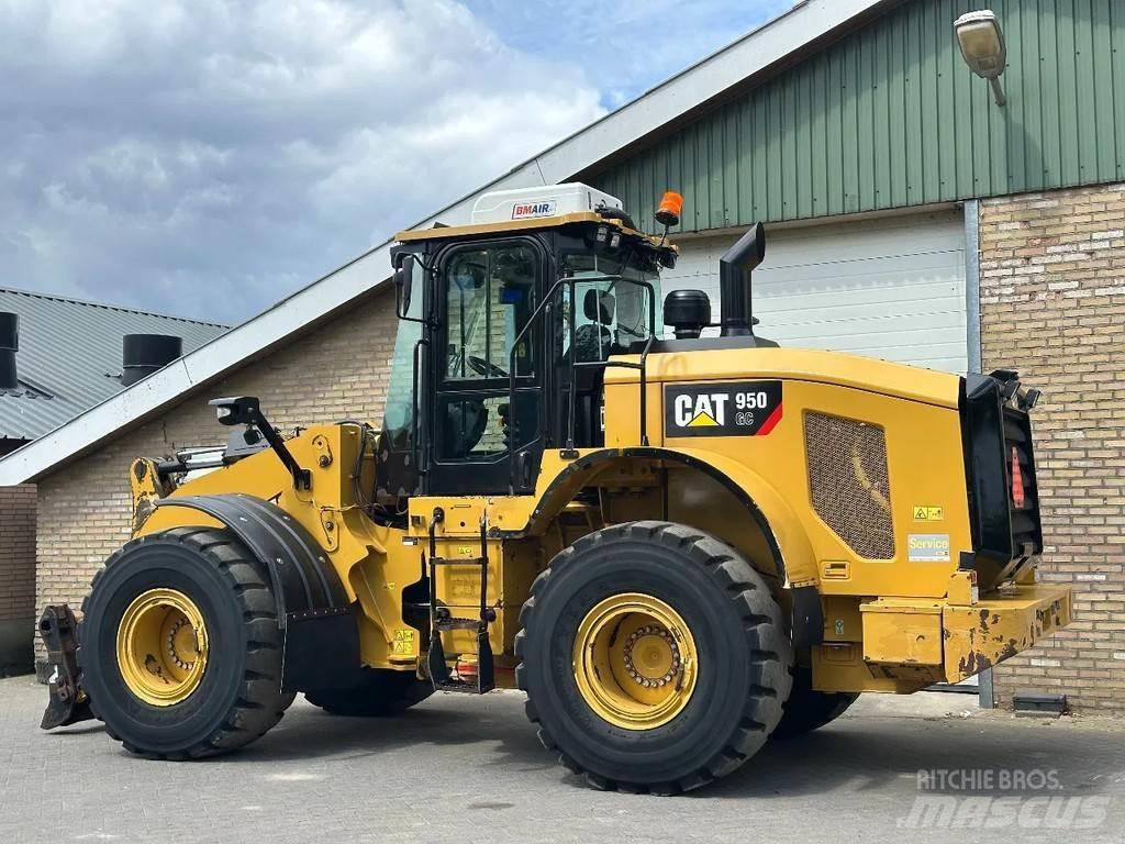 CAT 950G Incarcator pe pneuri