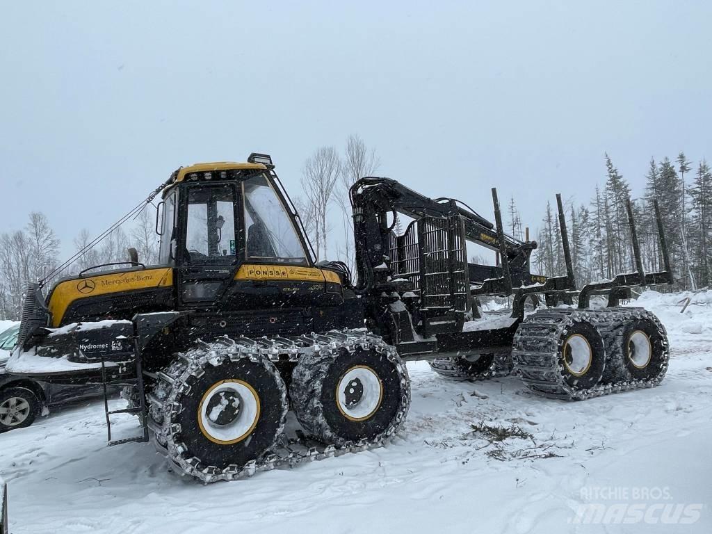 Ponsse Elephant King Transportoare