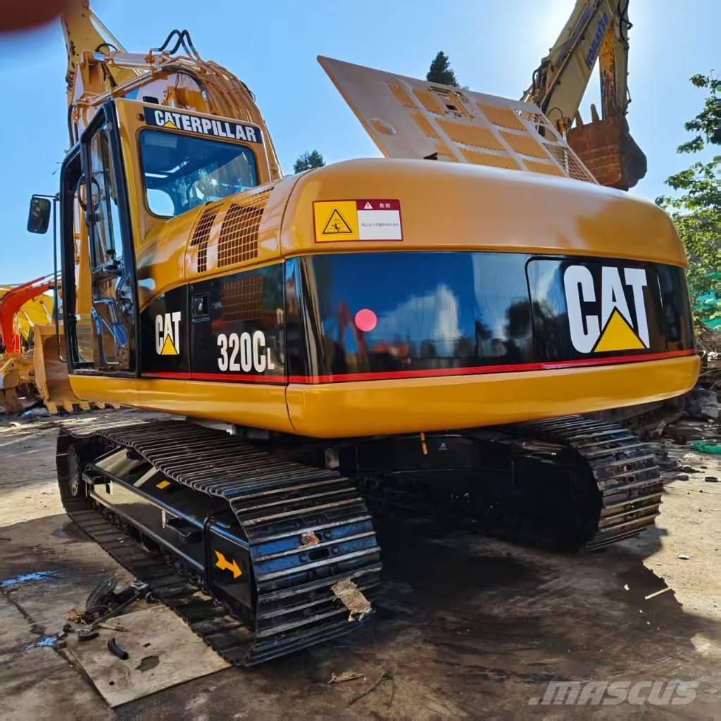 CAT 320 C Excavatoare pe șenile
