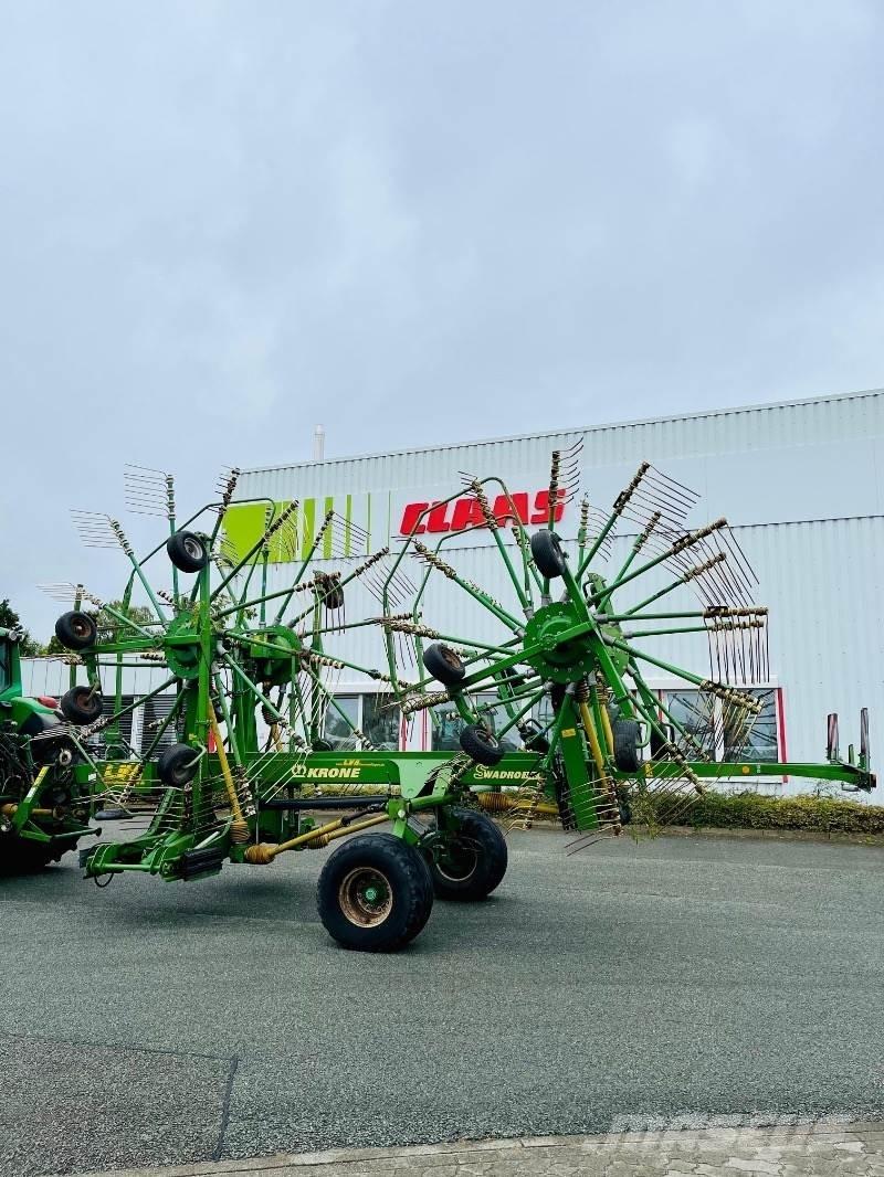 Krone Swadro 1400 Utilaj de răvăşit fân