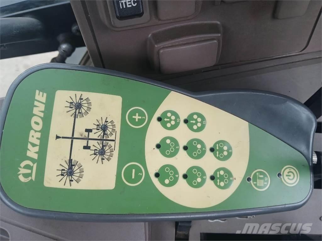 Krone Swadro 1400 Utilaj de răvăşit fân