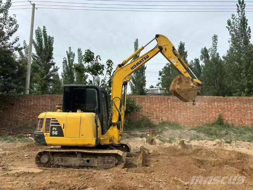 Komatsu PC 56 Excavatoare pe șenile
