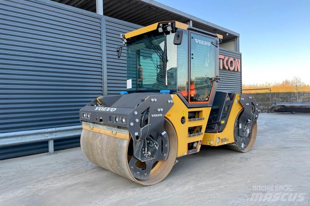 Volvo DD105 Cilindri compactori dubli