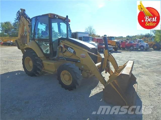 CAT 420 E Buldoexcavatoare