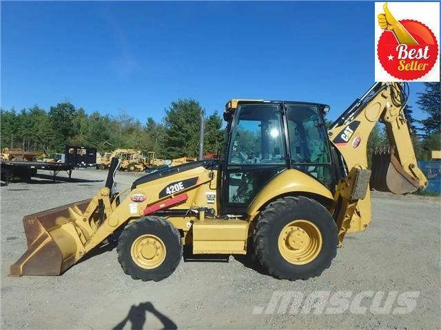 CAT 420 E Buldoexcavatoare