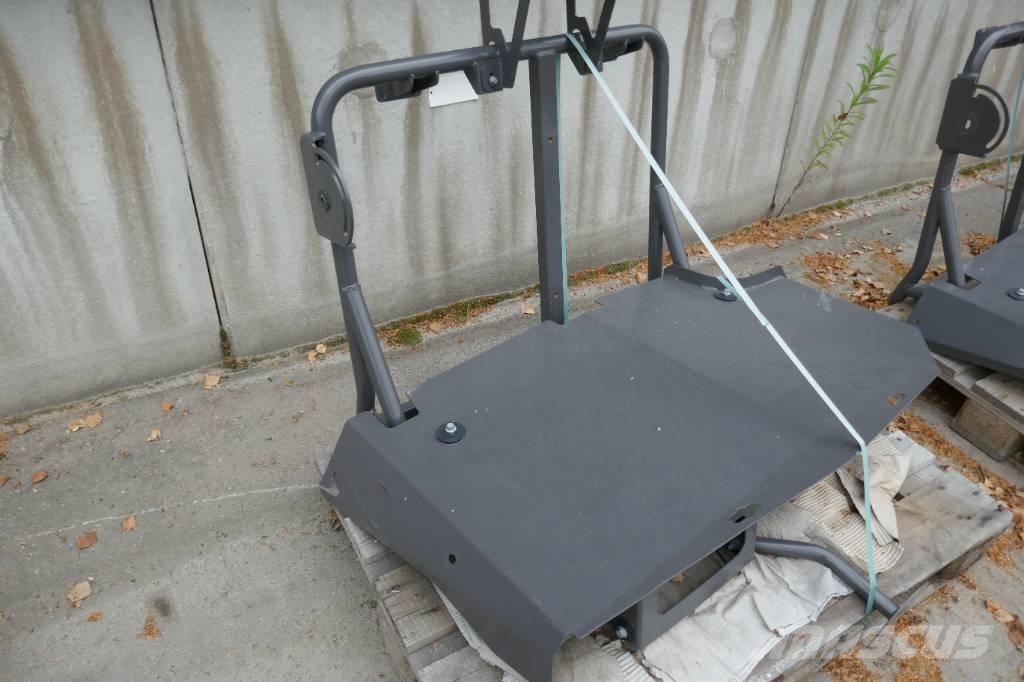 Volvo A 25 G Sasiuri si suspensii