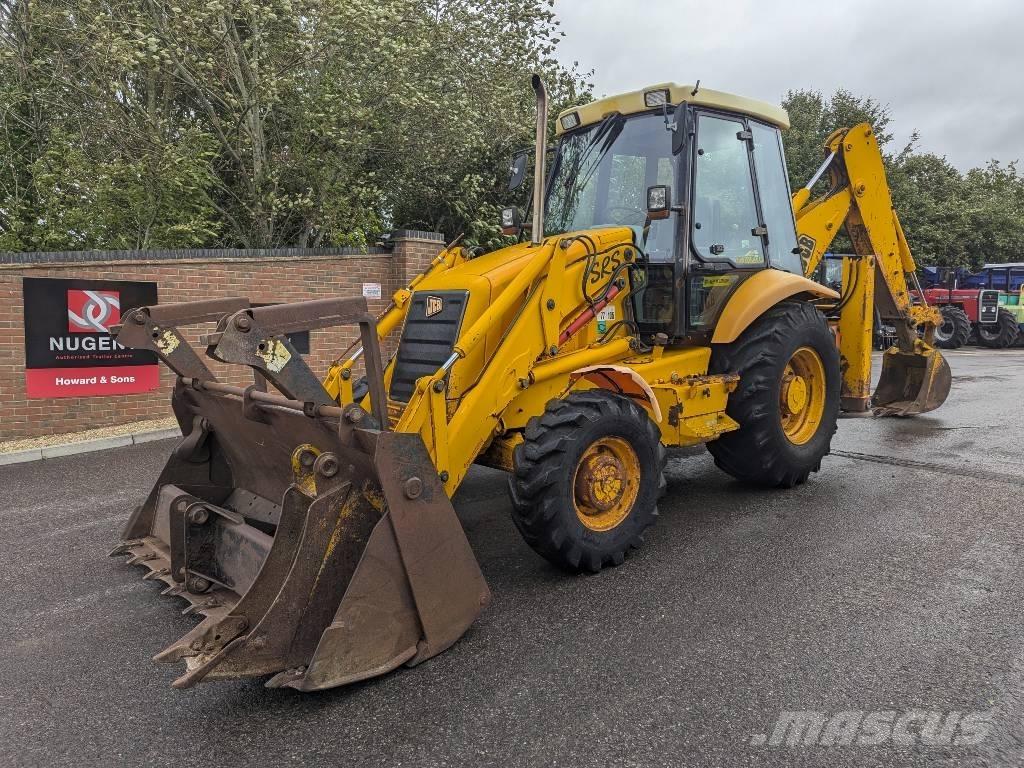 JCB 3 CX Buldoexcavatoare