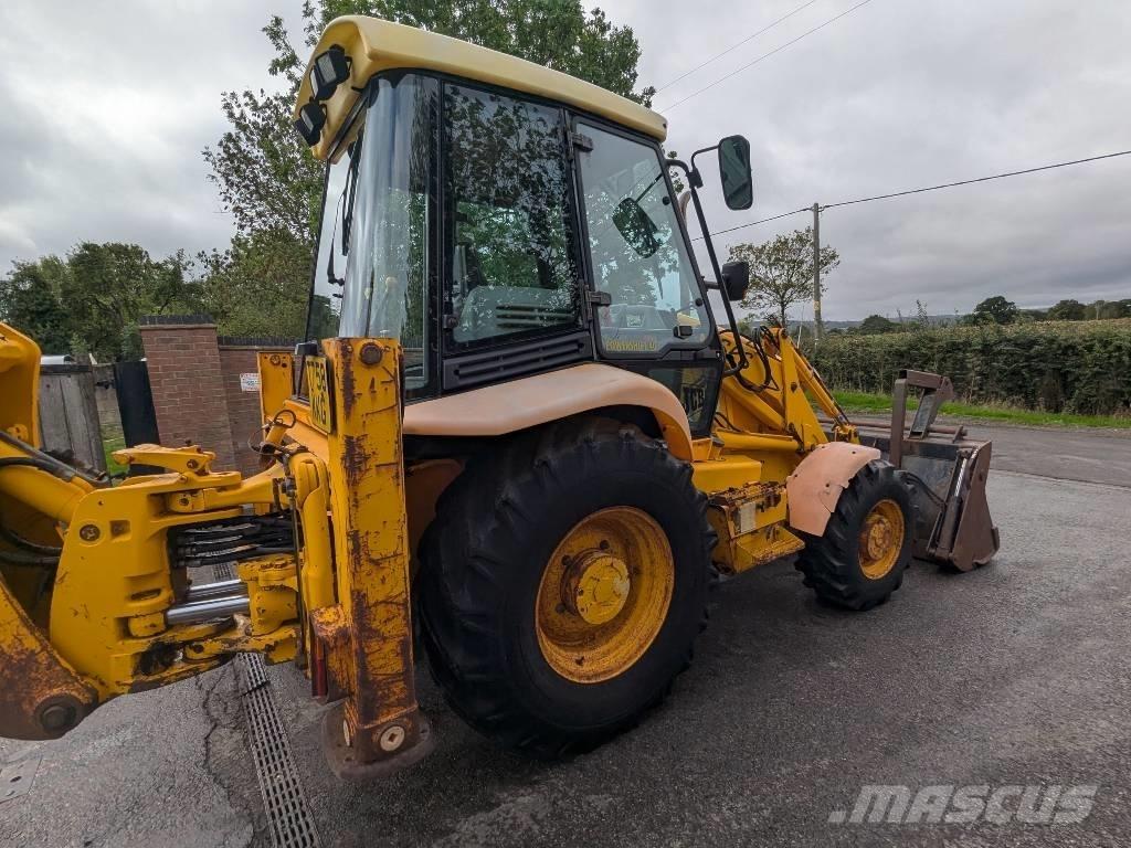 JCB 3 CX Buldoexcavatoare