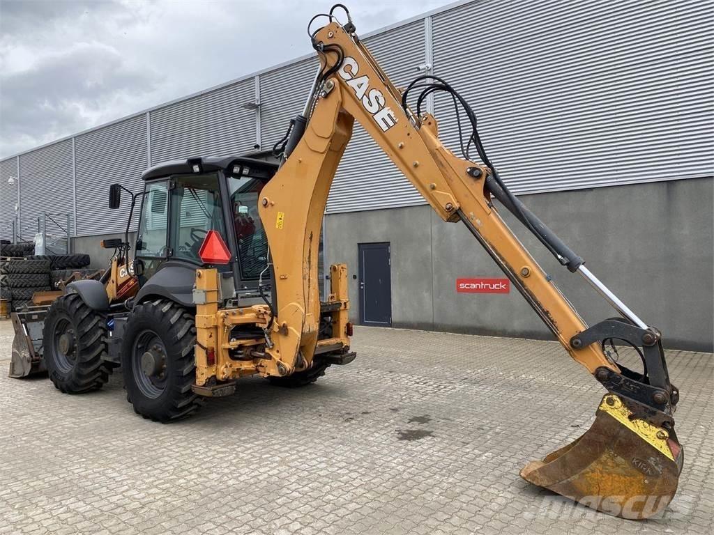 CASE 695 ST Buldoexcavatoare