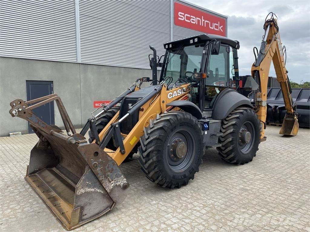 CASE 695 ST Buldoexcavatoare