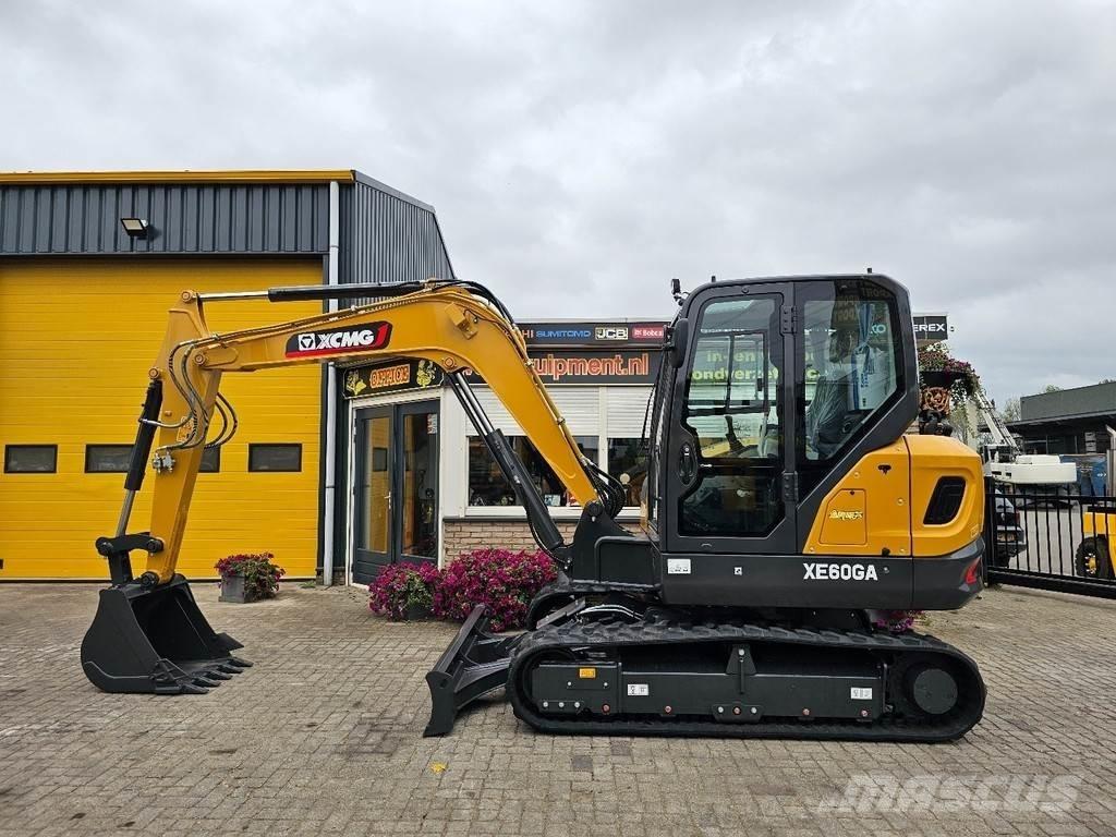 XCMG XE60GA Mini excavatoare < 7t