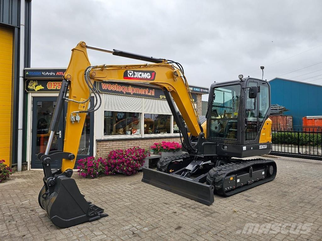 XCMG XE60GA Mini excavatoare < 7t