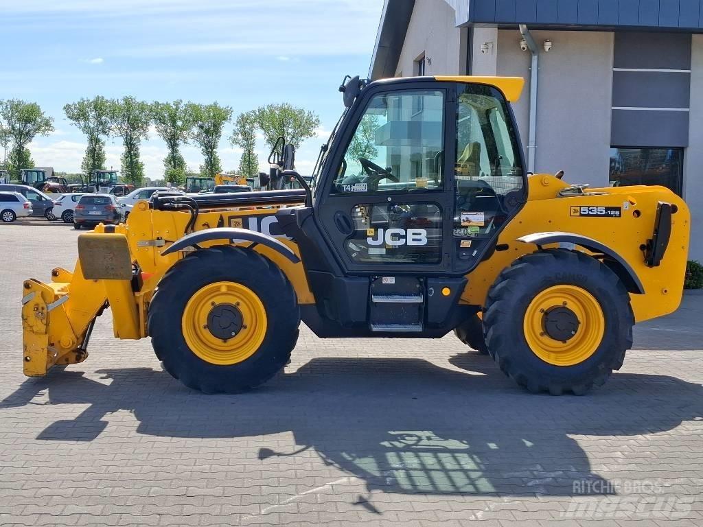 JCB 535-125 Hiviz Stivuitoare telescopice