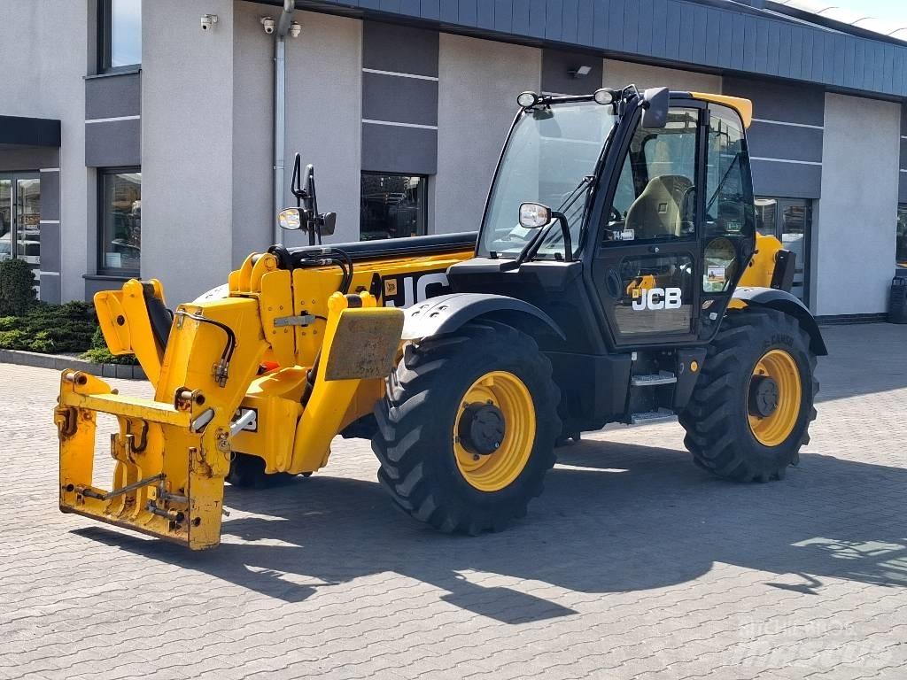 JCB 535-125 Hiviz Stivuitoare telescopice