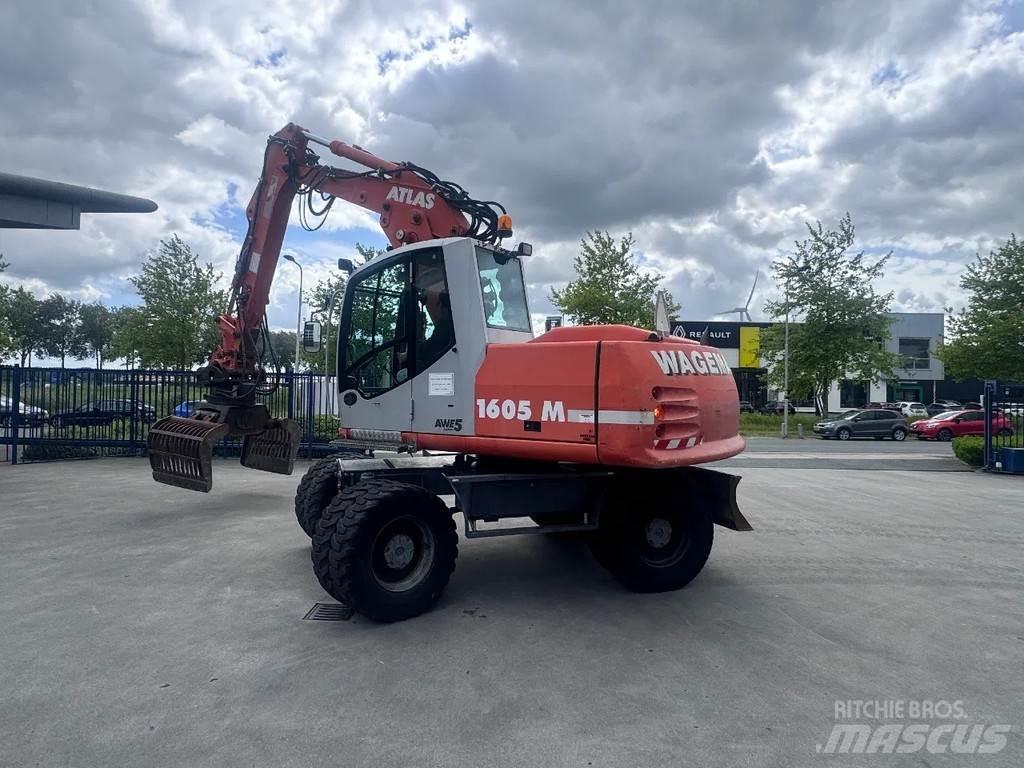 Atlas 1605 M Excavatoare cu roti