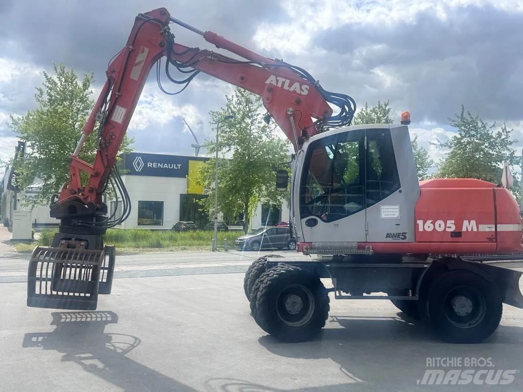 Atlas 1605 M Excavatoare cu roti
